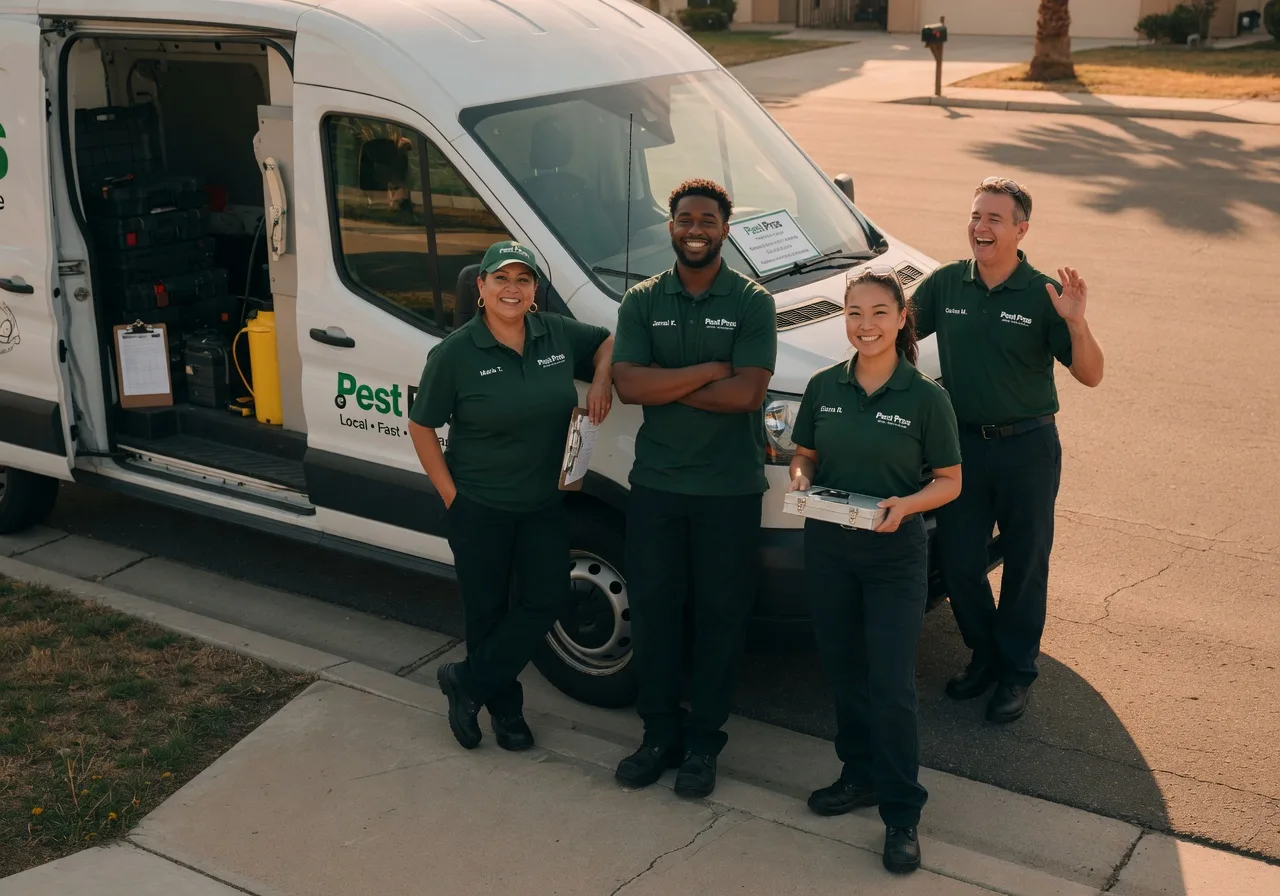 Pest Control company in Hartsville, IN